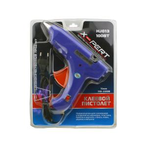 Пистолет клеевой 100Вт 10мм HJ013, с выключателем