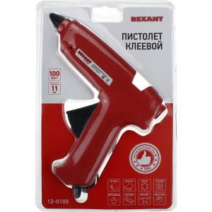 Пистолет клеевой 100Вт 10мм REXANT 12-0105
