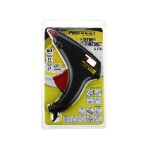 Пистолет клеевой 60Вт 10мм 12-0104