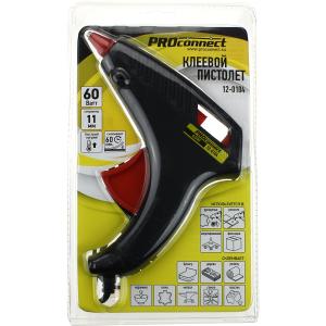 Пистолет клеевой 60Вт 10мм PROCONNECT 12-0104
