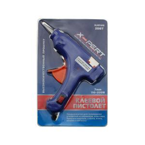 Пистолет клеевой 7мм 20W HJ0120, с выключателем