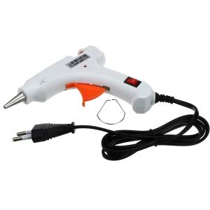 Пистолет клеевой 7мм 20W HL-E20 выключатель