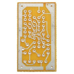 Плата монтажная 1,5х22х42мм, под микросхему SIP9 TA7343, 3шт, 1-сторонняя стереодекодер с пилот тоном