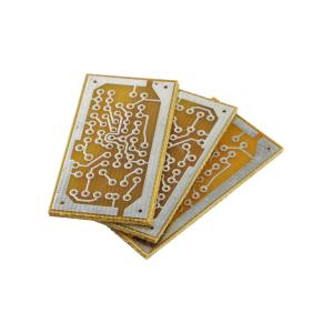 Плата монтажная 1,5х22х42мм, под микросхему SIP9 TA7343, 3шт, 1-сторонняя стереодекодер с пилот тоном