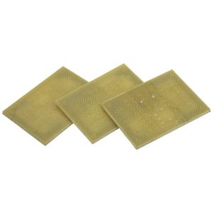 Плата монтажная 1,5х27х37мм, под микросхему SIP8 LA3161, 3шт, 1-сторонняя