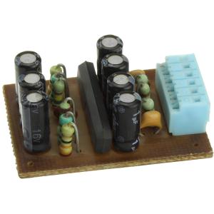 Плата монтажная 1,5х27х37мм, под микросхему SIP8 LA3161, 3шт, 1-сторонняя