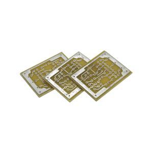 Плата монтажная 1,5х27х37мм, под микросхему SIP8 LA3161, 3шт, 1-сторонняя