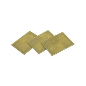 Плата монтажная 1,5х27х37мм, под микросхему SIP8 LA3161, 3шт, 1-сторонняя