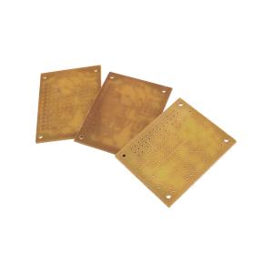 Плата монтажная 1,5х37х47мм, под микросхему DIP18 TDA1524, 3шт, 1-сторонняя