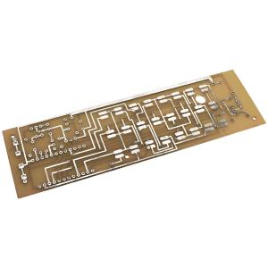 Плата монтажная 1,5х40х140мм, 2-сторонняя