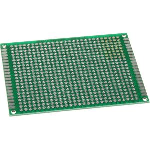 Плата монтажная 60х80 2-сторонняя