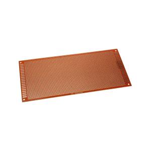 Плата монтажная гетинакс 100х220х1.5мм 1-сторонняя