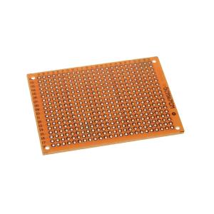 Плата монтажная гетинакс 50х70х1,5мм 1-сторонняя