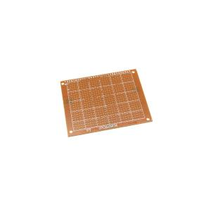 Плата монтажная гетинакс 70х90х1.5мм 1-сторонняя