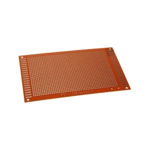 Плата монтажная гетинакс 90х150х1,5мм 1-сторонняя