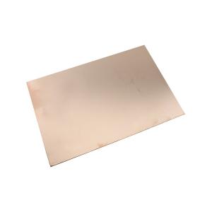 Плата стеклотекстолита 245х325мм 2 сторонняя