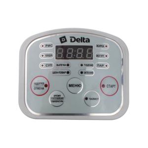 Плата управления и панель для мультиварки для мультиварки Delta DL-6717