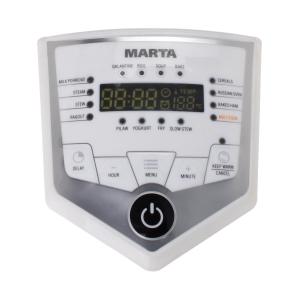 Плата управления и панель для мультиварки для мультиварки Marta MT-MC4335A, белая, англ