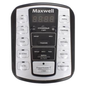 Плата управления и панель для мультиварки для мультиварки Maxwell