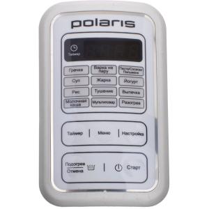 Плата управления и панель для мультиварки для мультиварки Polaris PMC0508D, белая