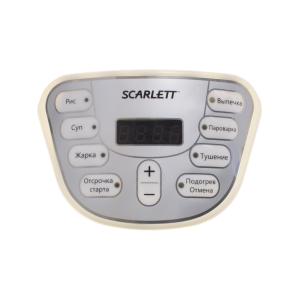 Плата управления и панель для мультиварки для мультиварки Scarlett MC410S13