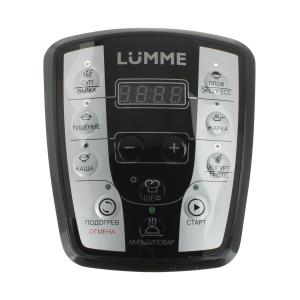 Плата управления и панель для мультиварки Lumme LU-1450, в сборе