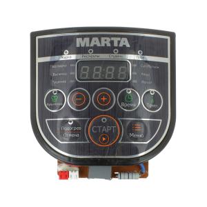 Плата управления и панель для мультиварки Marta MT-4324, в сборе