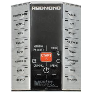 Плата управления и панель для мультиварки Redmond RMC-FM27, в сборе