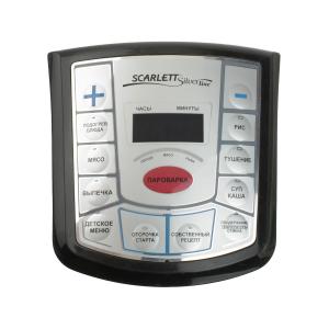 Плата управления и панель для мультиварки Scarlett SL-1529, в сборе