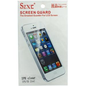 Пленка защитная для iPhone 5/5S 2 in 1