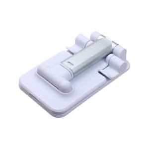 Подставка настольная, держатель для телефона, белая