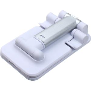 Подставка настольная, держатель для телефона, белая