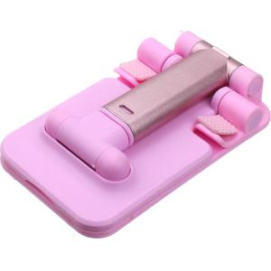 Подставка настольная, держатель для телефона, розовая