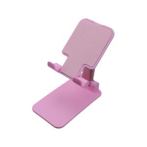 Подставка настольная, держатель для телефона, розовая