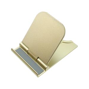 Подставка складная, держатель для телефона, gold