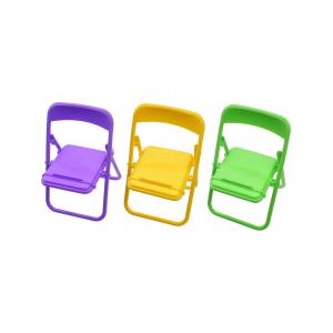 Подставка складная, держатель для телефона стул, упаковка 3шт