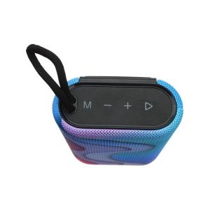 Портативная акустическая система Bang microSD, USB, Bluetooth Perfeo blue mix