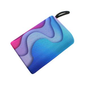 Портативная акустическая система Bang microSD, USB, Bluetooth Perfeo blue mix