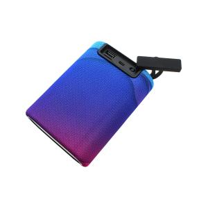Портативная акустическая система Bang microSD, USB, Bluetooth Perfeo blue mix