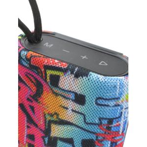 Портативная акустическая система Bang microSD, USB, Bluetooth Perfeo Hip Hop graffity