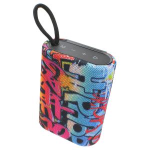 Портативная акустическая система Bang microSD, USB, Bluetooth Perfeo Hip Hop graffity