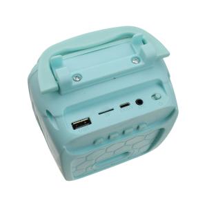 Портативная акустическая система BK-3620 USB/microSD Bluetooth, голубая