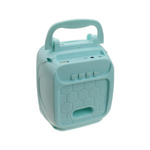 Портативная акустическая система BK-3620 USB/microSD Bluetooth, голубая