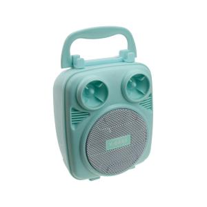 Портативная акустическая система BK-3620 USB/microSD Bluetooth, голубая