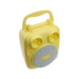 Портативная акустическая система BK-3620 USB/microSD Bluetooth, желтая
