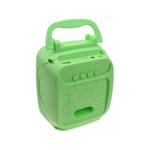 Портативная акустическая система BK-3620 USB/microSD Bluetooth, зеленая