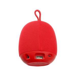 Портативная акустическая система G4 USB/microSD Bluetooth, красная