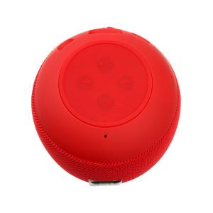 Портативная акустическая система G4 USB/microSD Bluetooth, красная