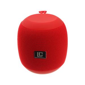 Портативная акустическая система G4 USB/microSD Bluetooth, красная