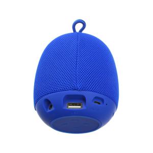 Портативная акустическая система G4 USB/microSD Bluetooth, синяя